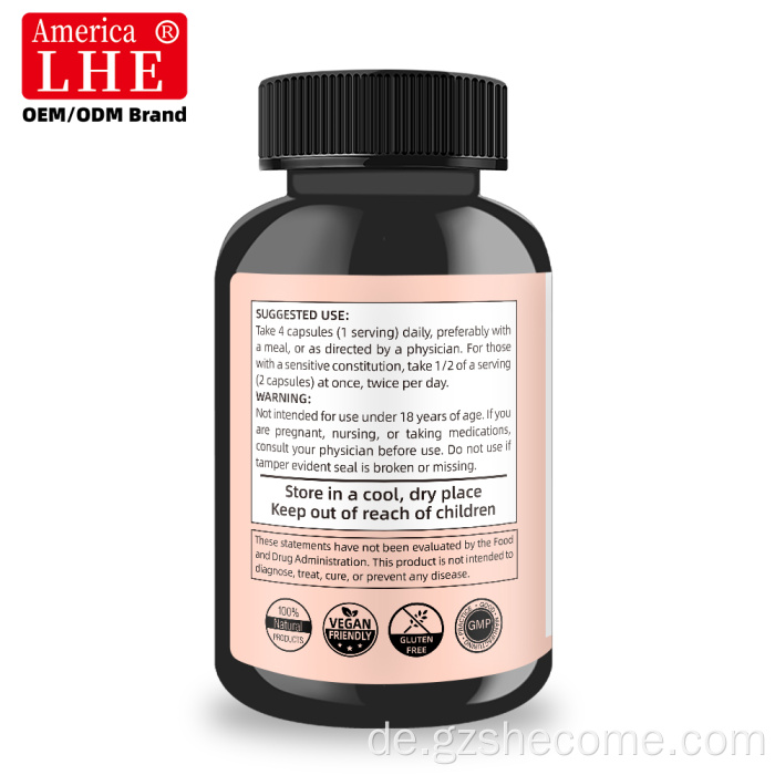 Premium Shecome Myo Inositol-Kapseln für den Hormonhaushalt